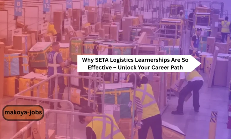 SETA logistics learnerships