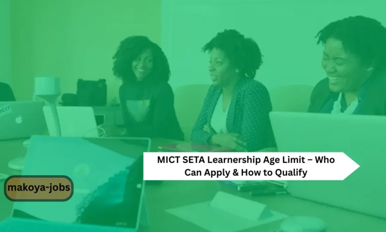 MICT SETA learnerships