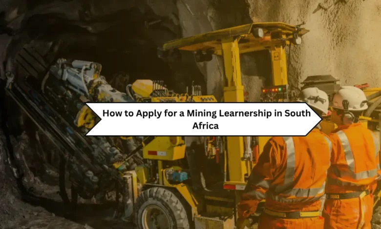 mining learnership in South Africa