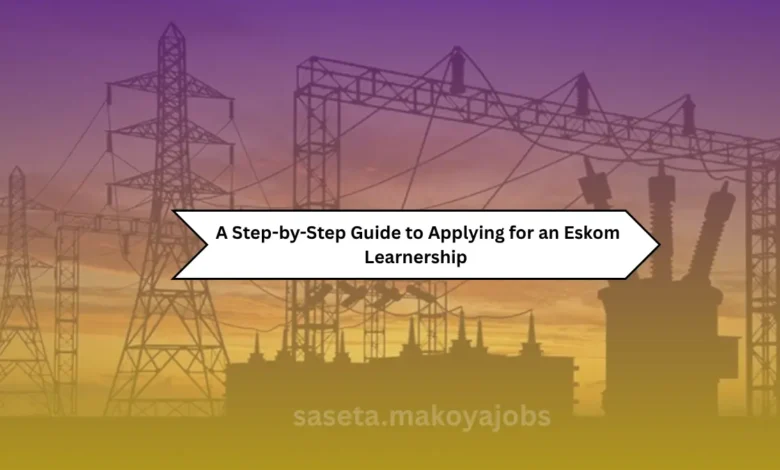 Eskom Learnership