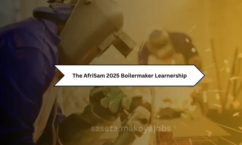Boilermaker Learnership Programme 2025