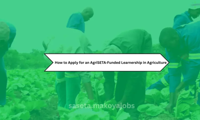 AgriSETA‑Funded Learnership