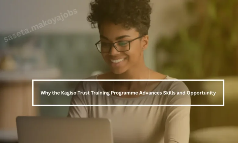 Kagiso Trust training programme