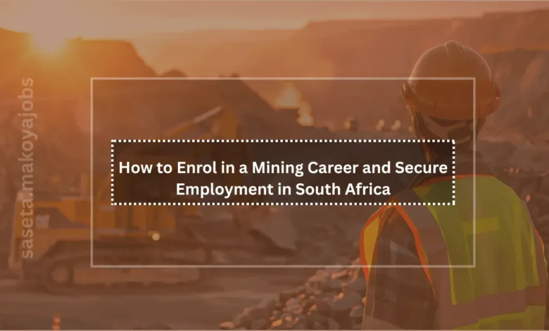 mining career