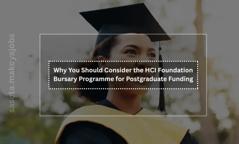 HCI Foundation Bursary Programme