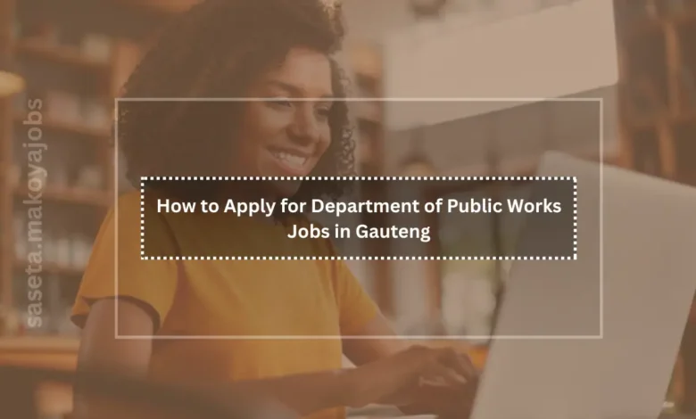 apply for jobs