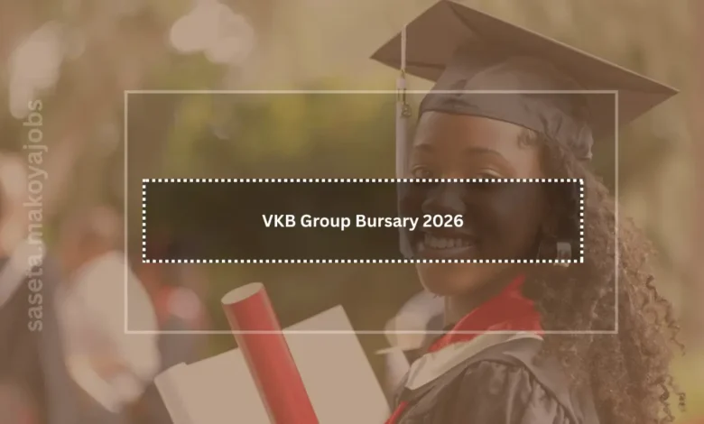 VKB Group Bursary 2026