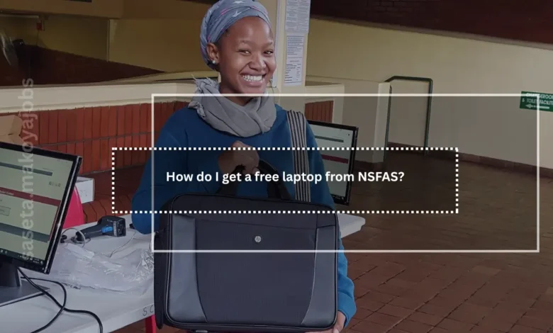 free laptop from NSFAS