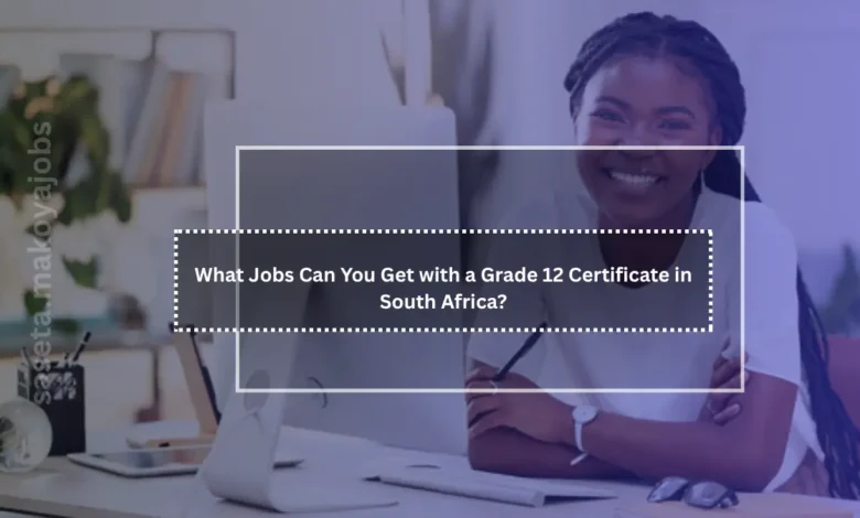 Grade 12 certificate