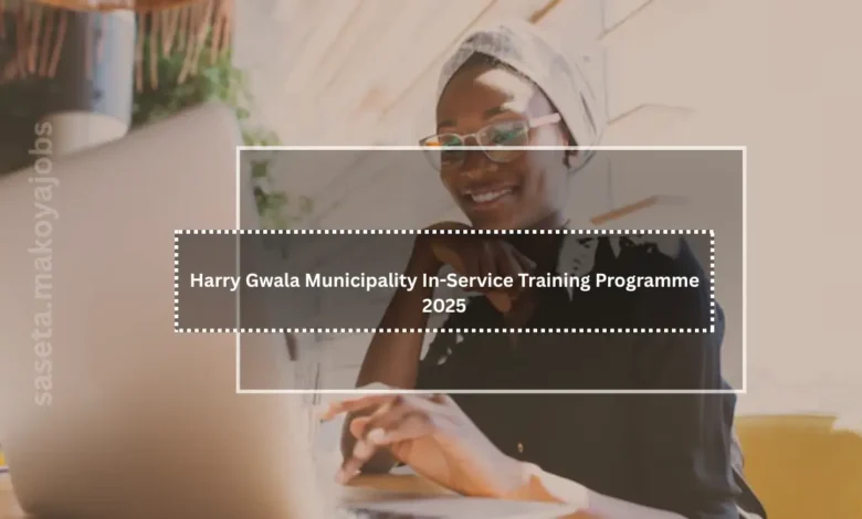 In-Service Training Programme