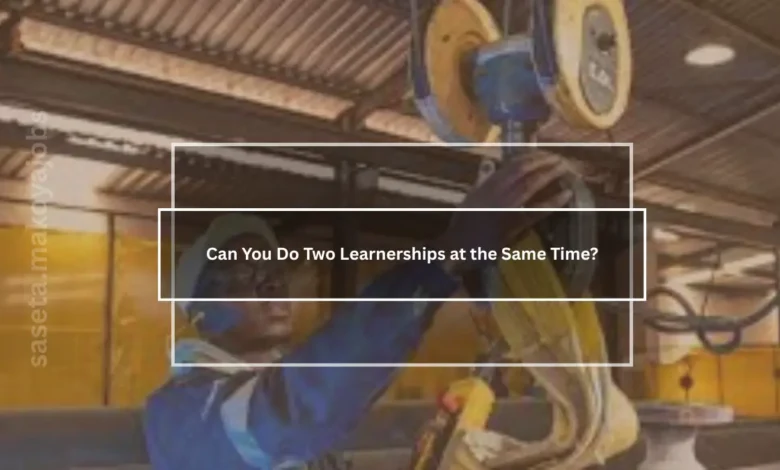 Two Learnerships