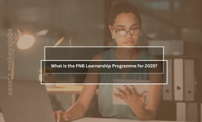 FNB Learnership Programme