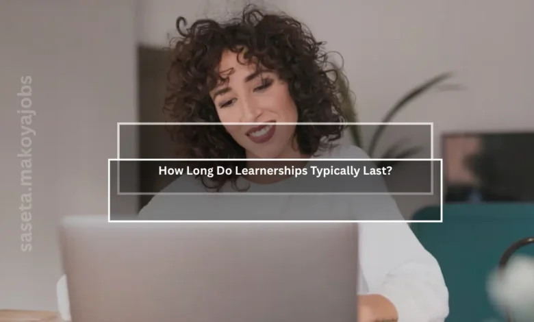 how long learnerships