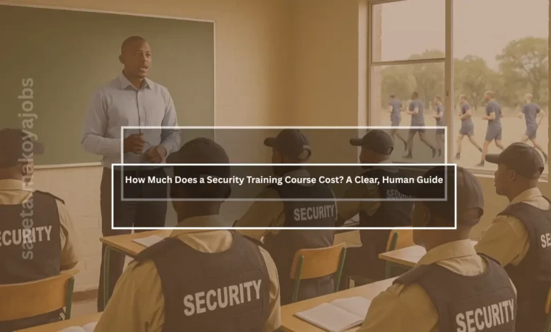 security training course