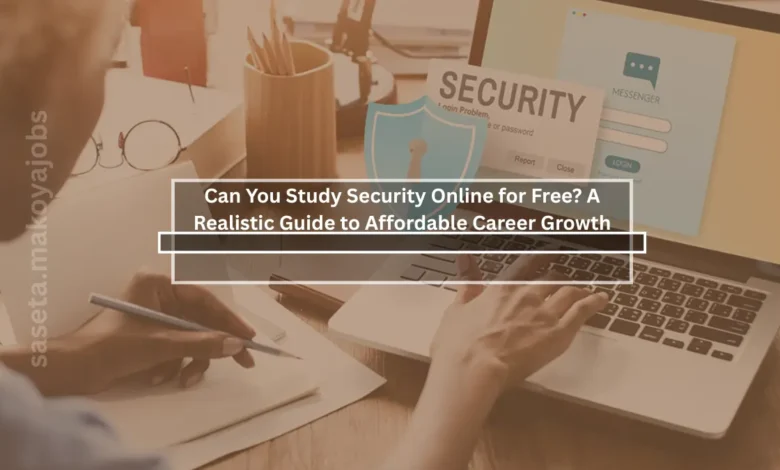 Security Online for Free