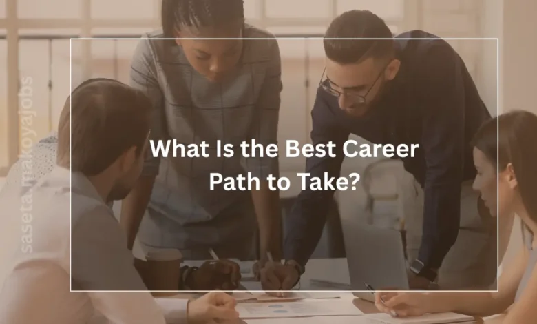 Best Career Path to Take