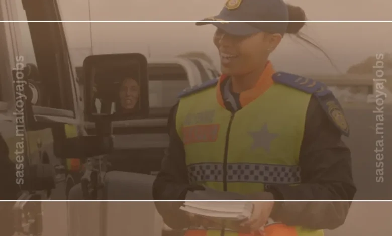 Traffic Officer Learnership 2025